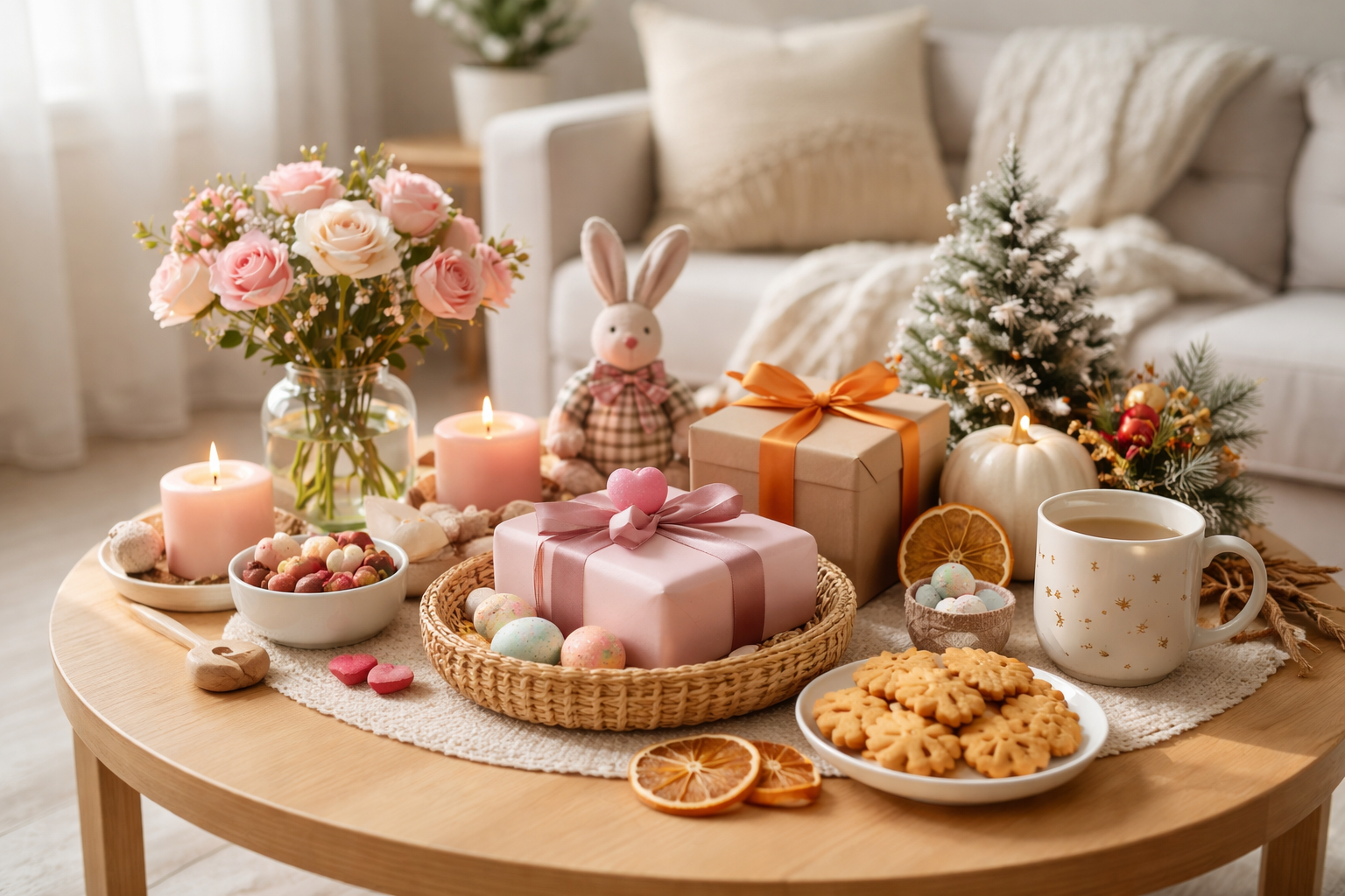 Curated For The Season