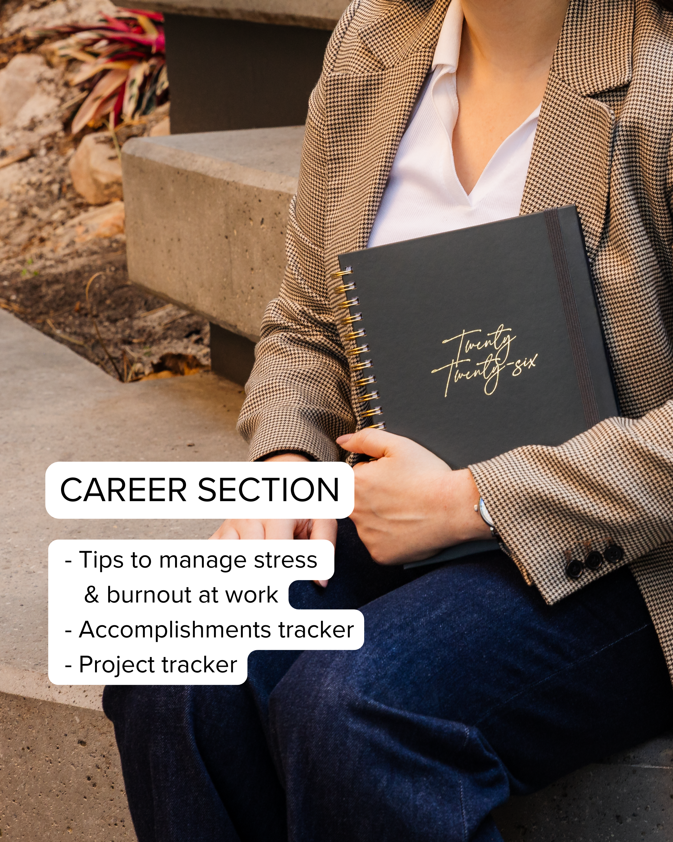 Smart Women Society - B5 Week-to-View - 2026 Calendar Year Diary/Planner