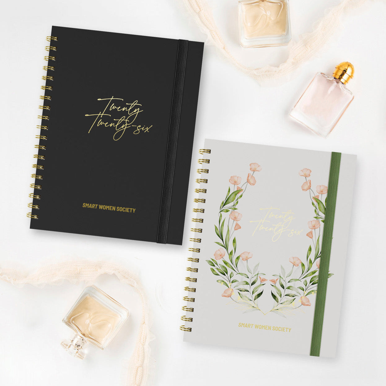 Smart Women Society - B5 Week-to-View - 2026 Calendar Year Diary/Planner