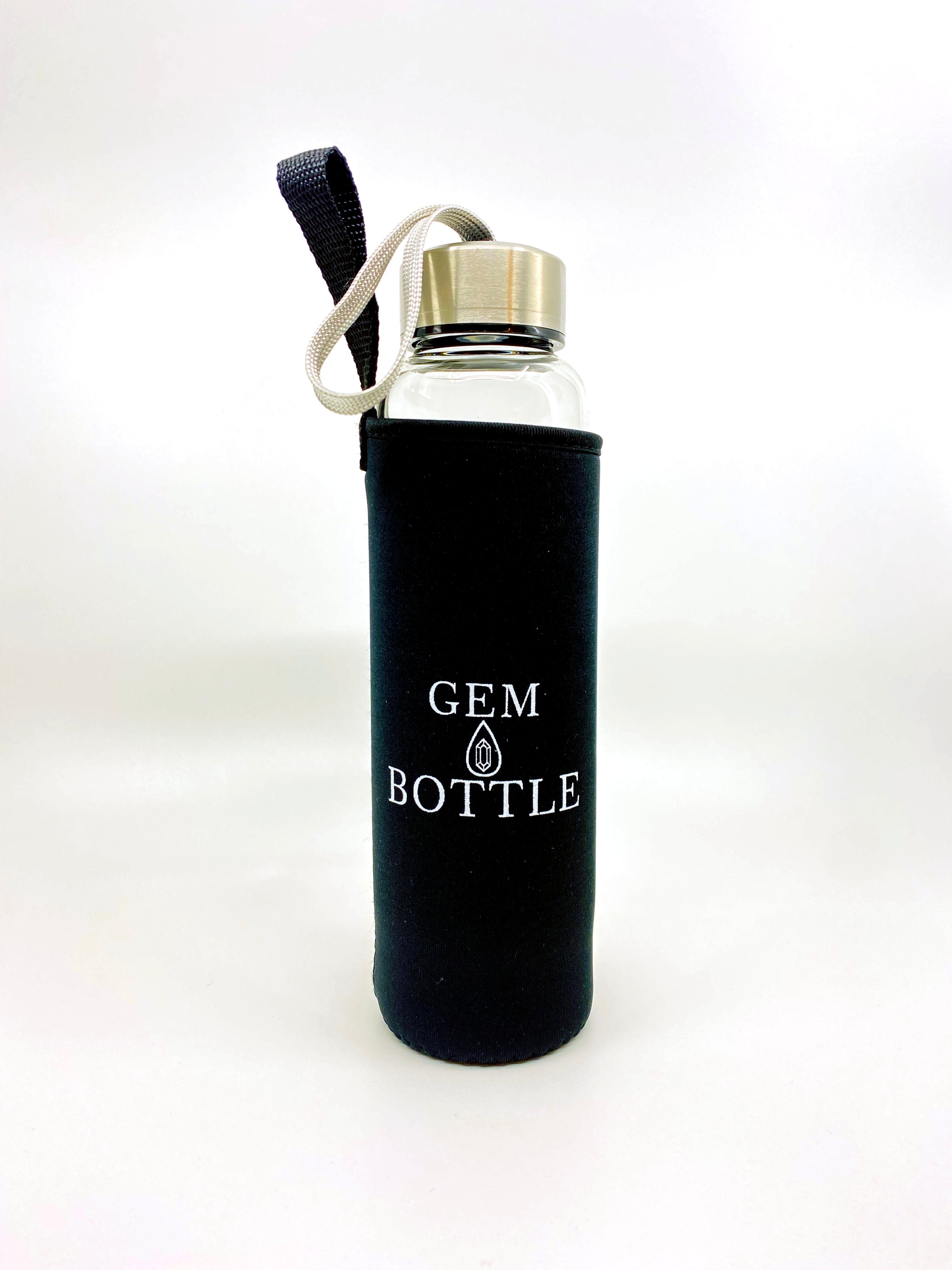 Mindful Hydration Glass Water Bottle