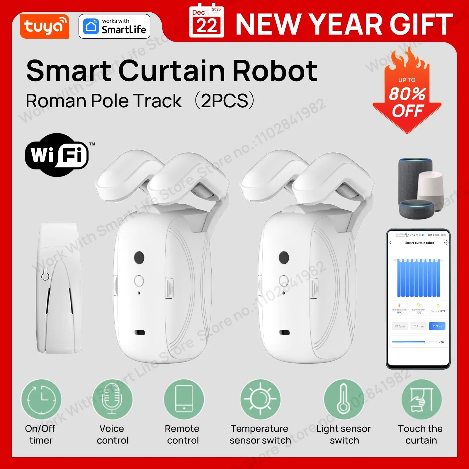 Smart Curtain Robot Hub