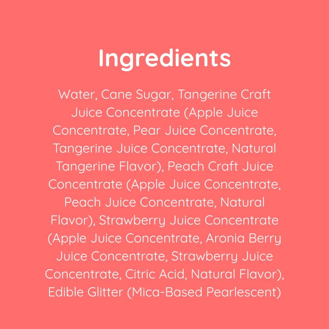 Glitter Sangria Mixer