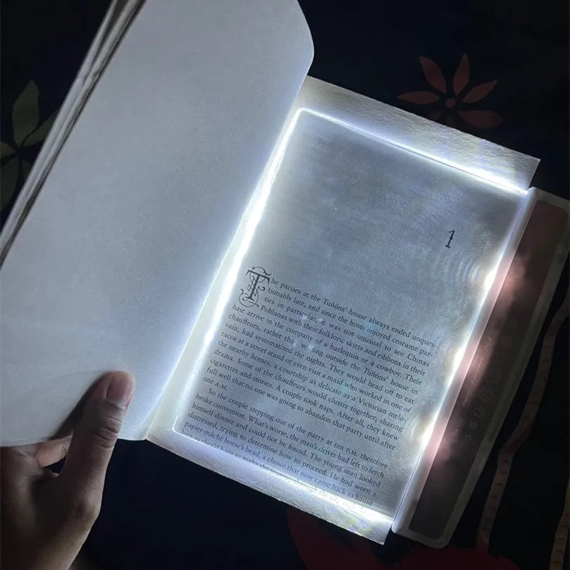 NightGlow Book Panel Light