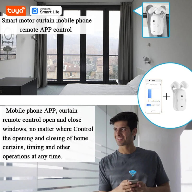 Smart Curtain Robot Hub