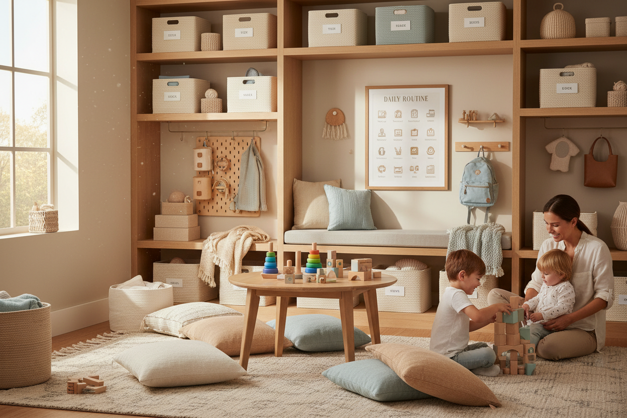 Kids and Family collection of practical, thoughtful essentials designed to support busy lives. From organization and routines to comfort and play, each item is chosen to make daily life simpler, calmer, and more enjoyable for the whole family.
