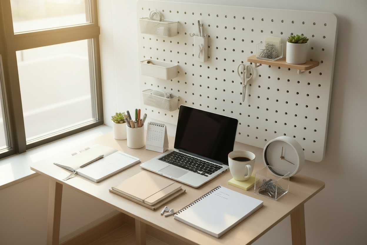 Work, Study & Organization