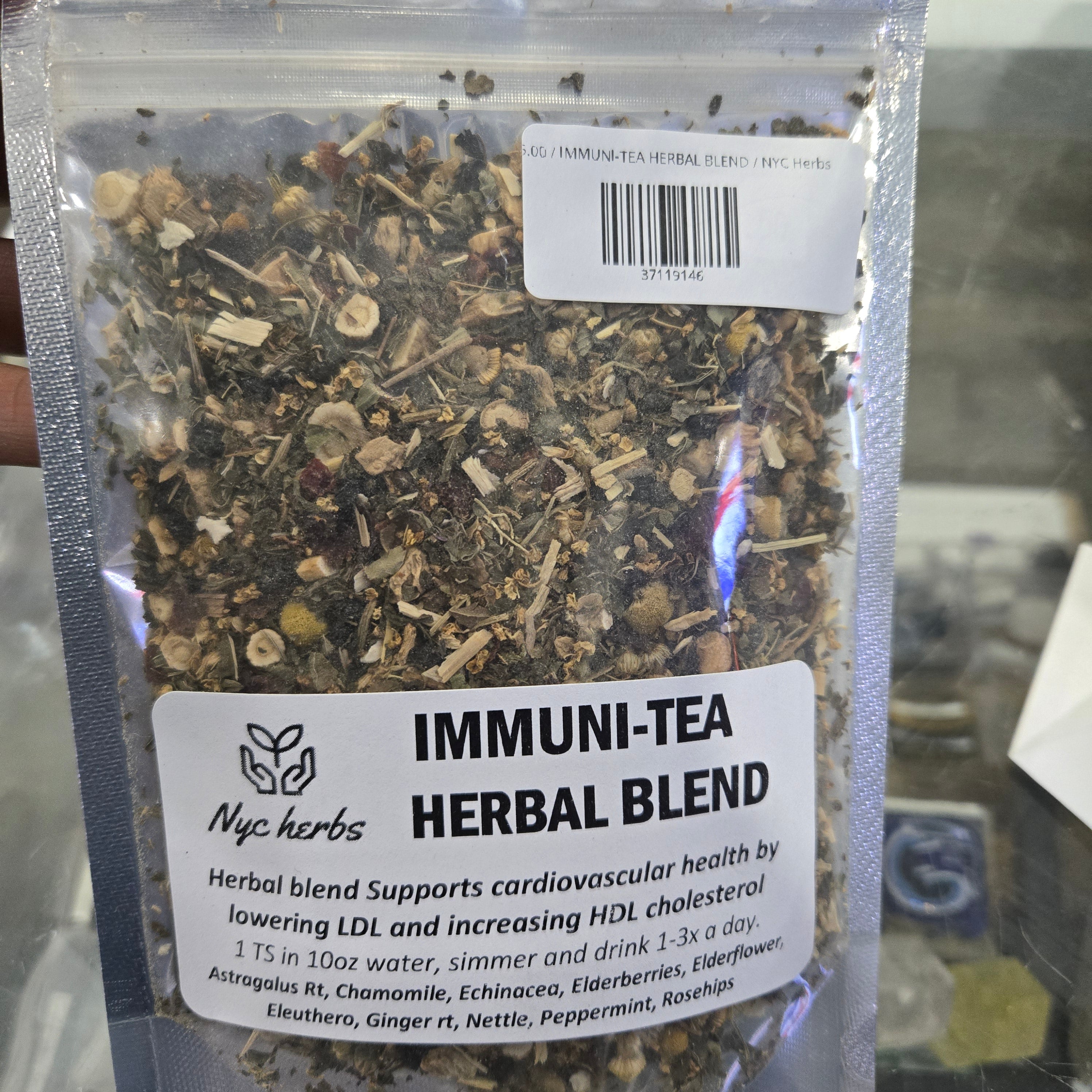 Immunitea Herbal Blend| Immune Defense & Daily Wellness