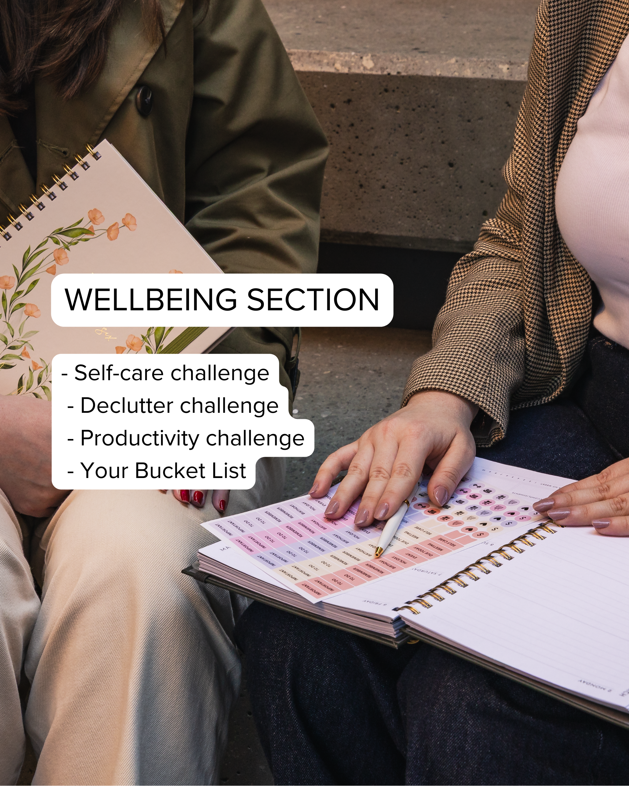 Smart Women Society - B5 Week-to-View - 2026 Calendar Year Diary/Planner