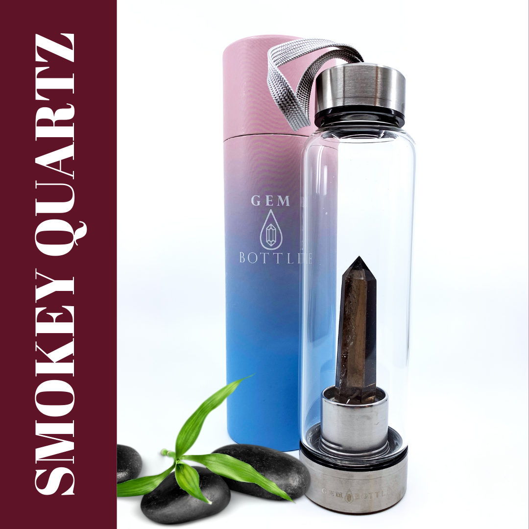 Mindful Hydration Glass Water Bottle