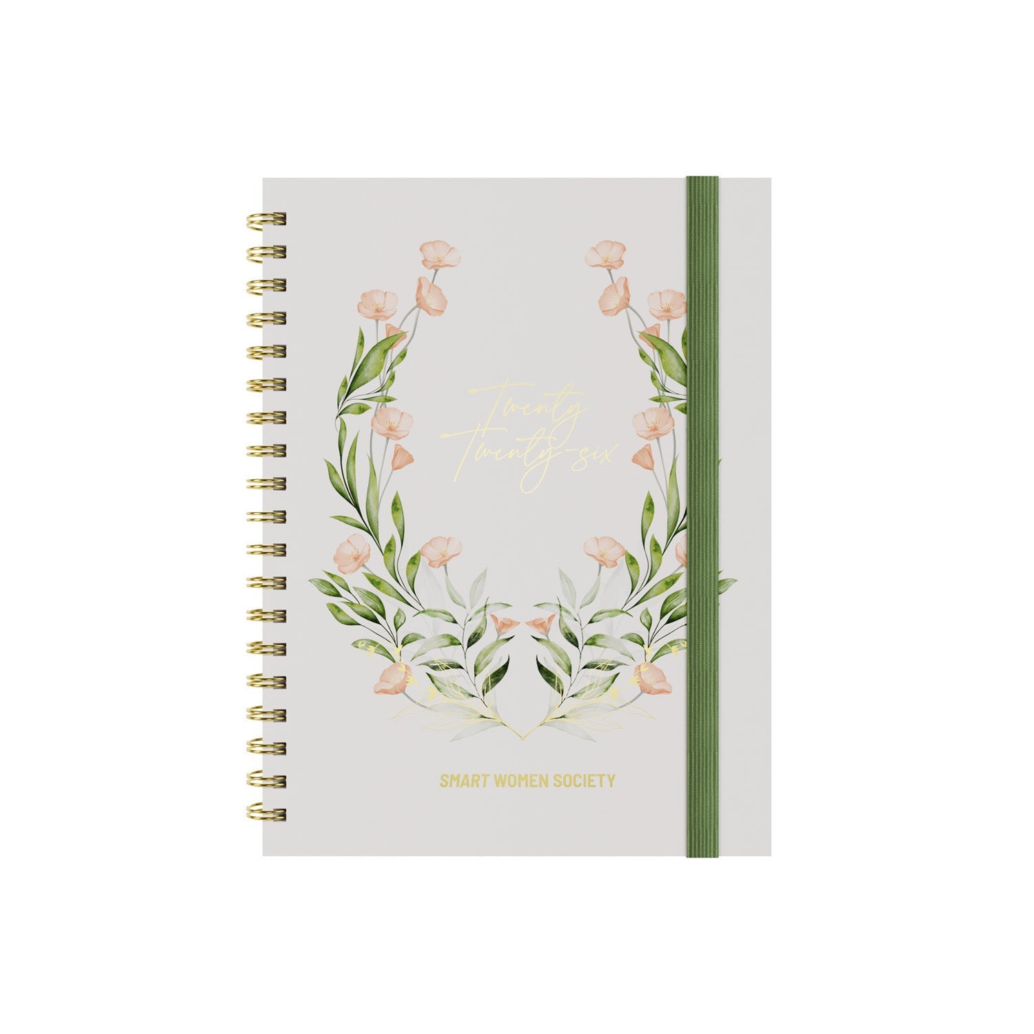 Smart Women Society - B5 Week-to-View - 2026 Calendar Year Diary/Planner