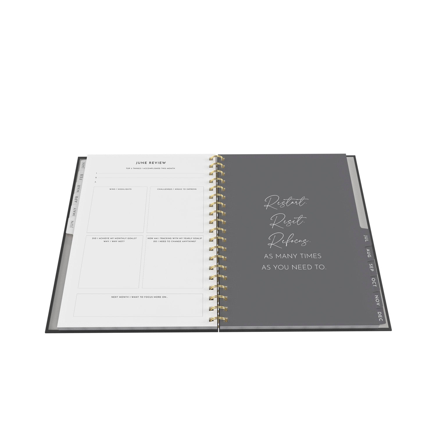 Smart Women Society - B5 Week-to-View - 2026 Calendar Year Diary/Planner