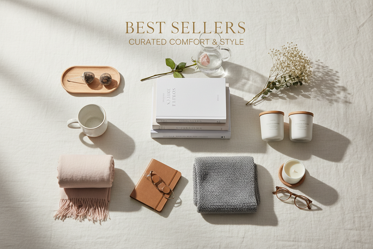calm and curated Best Sellers