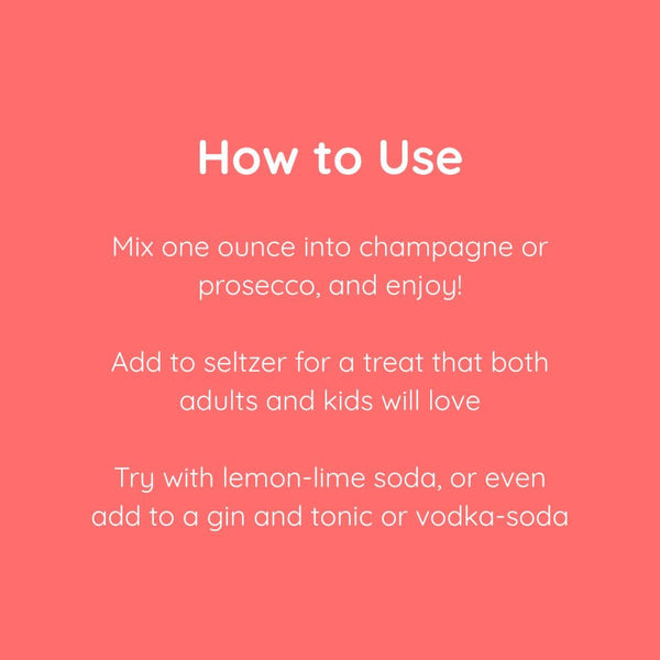 Glitter Sangria Mixer