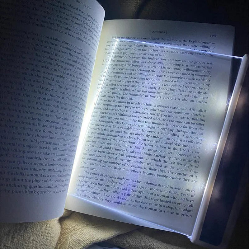 NightGlow Book Panel Light