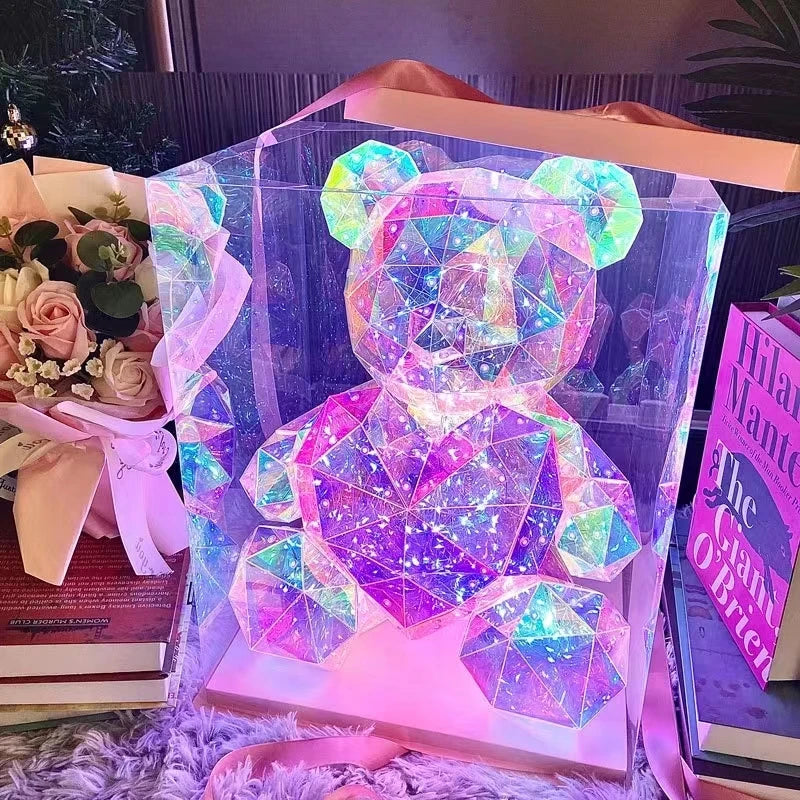 Glow Teddy Surprise Lamp